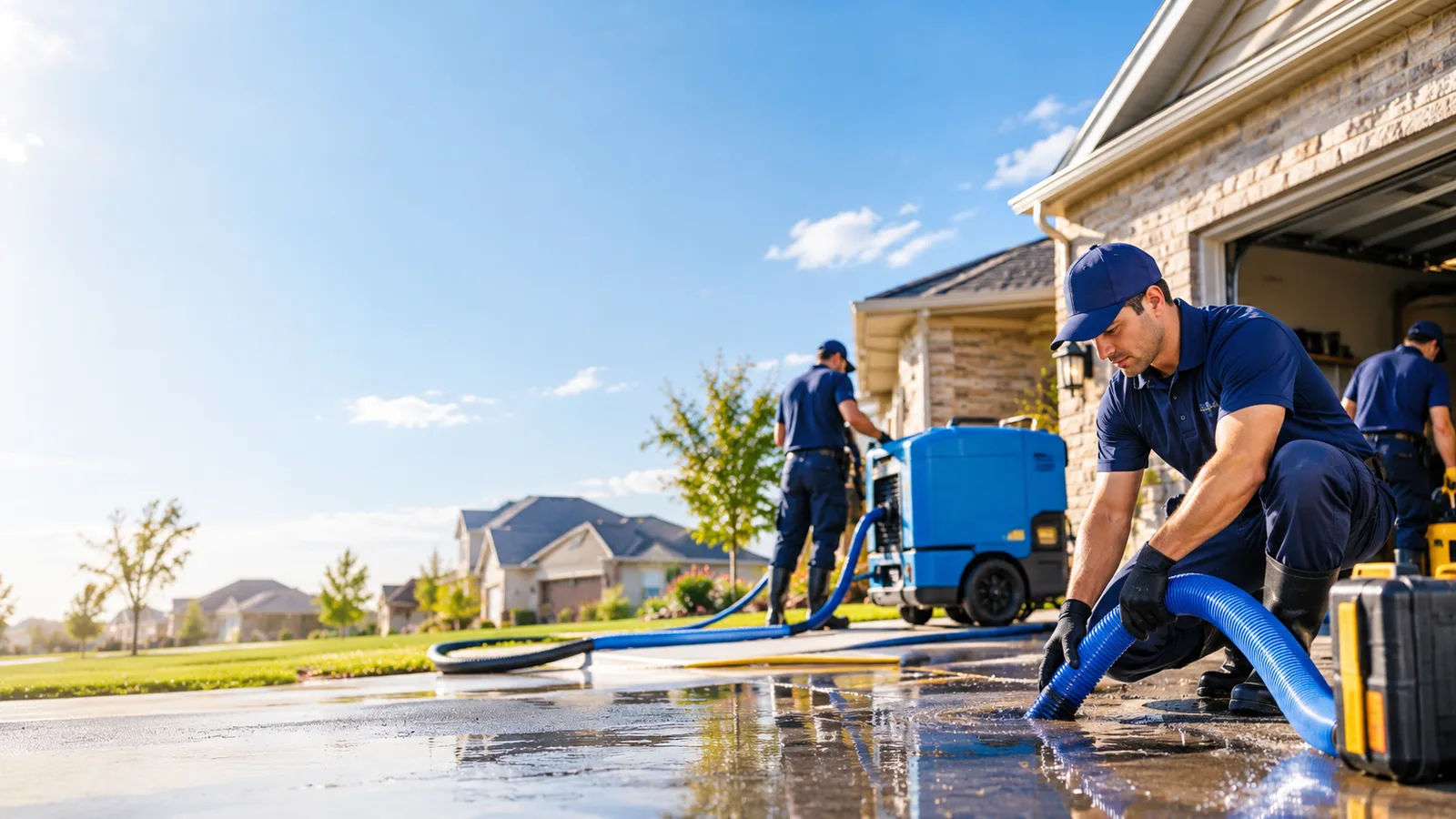 Sewage Backup Cleanup in Thornton, CA near me